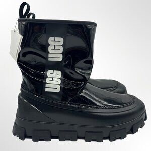 UGG Classic Brellah Mini Boot Women's Size US 8 Black